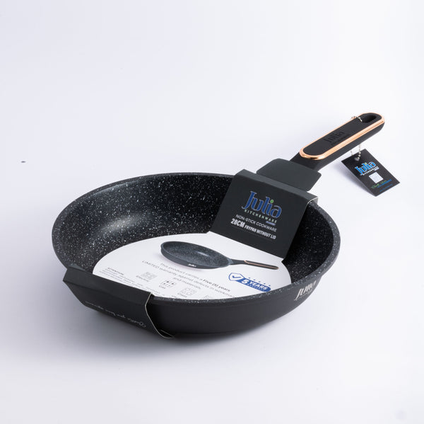 ELITE-PRO PLUS FRYPAN WITHOUT LID 28CM-BLACK