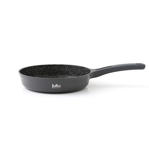 Julia Elite Edge Frypan 28cm Non-Stick Induction | Gray – Julia UAE