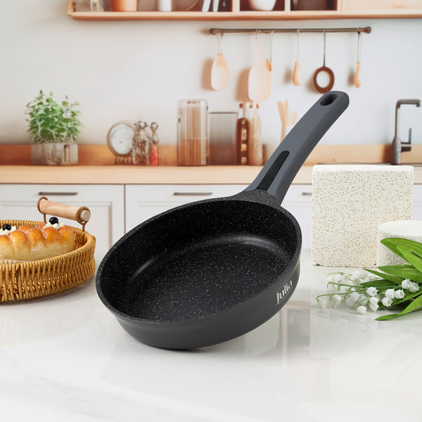 ELITE-EDGE FRYPAN WITHOUT LID 20CM-GRAY