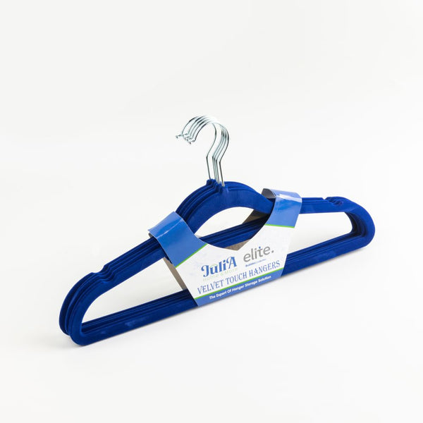 Dress Velvet Hanger Set
5 Piece - Blue