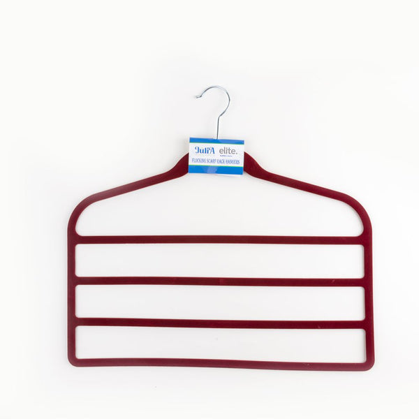 Velvet Hanger 
1 Piece  - Red