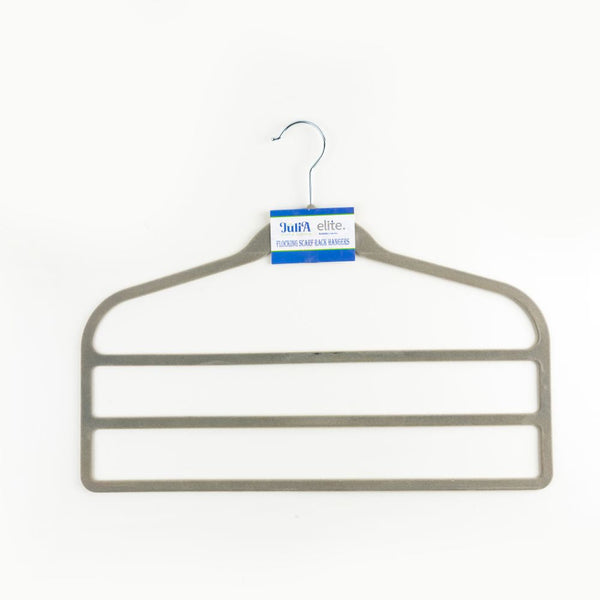 Velvet Hanger 
1 Piece - Grey