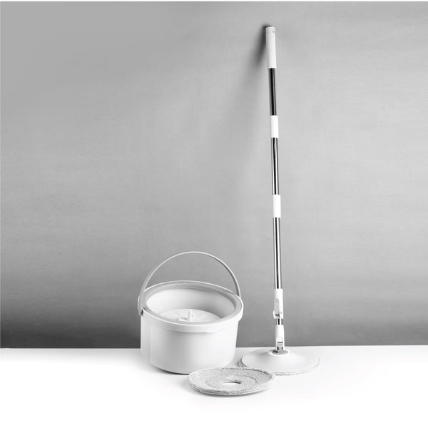 ROTATING MOPPING PAIL | 360° SPIN MOP BUCKET SYSTEM FOR EFFICIENT, HANDS-FREE FLOOR CLEANING